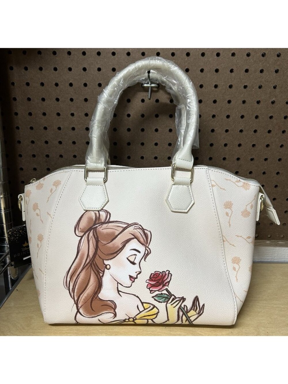 Disney Loungefly  Satchel Princess Belle Sketch Beauty And The Beast NWT